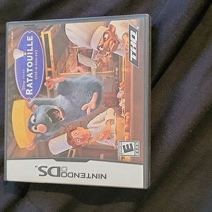 Disney RATATOUILLE game